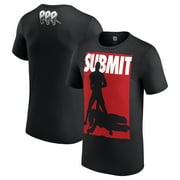 Men's Black Ronda Rousey Submit T-Shirt